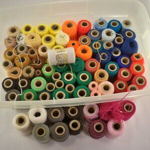 Pretty Punch, (*) Punch Embroidery, Assorted Colors